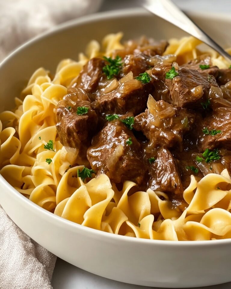 Slow Cooker Beef and Noodles Recipe
