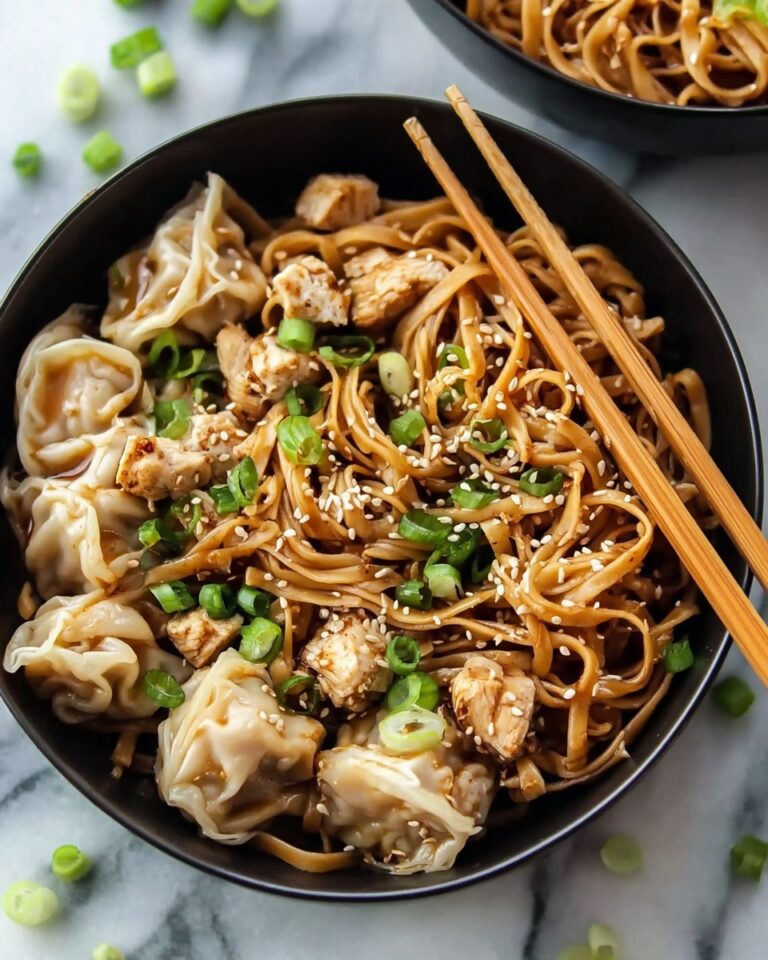 Potsticker Noodle Bowls Recipe