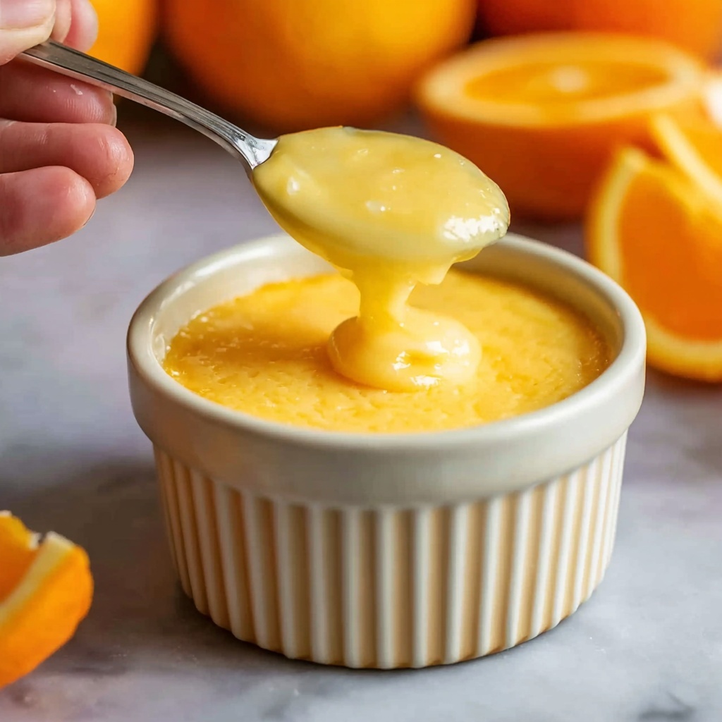 Decadent Orange Curd with Rosemary Recipe - Recipe Image