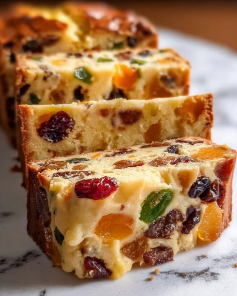 Quick & Easy Apricot and Walnut Fruitcake Recipe