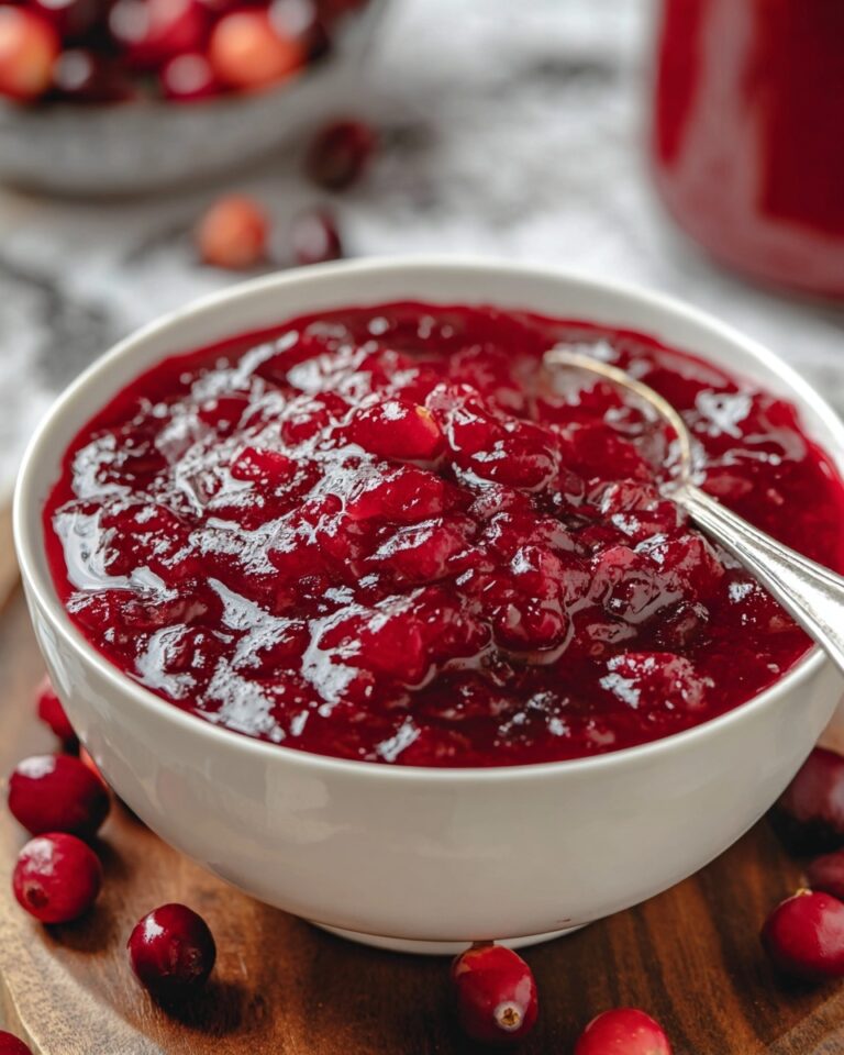 Easy Cranberry Sauce Recipe