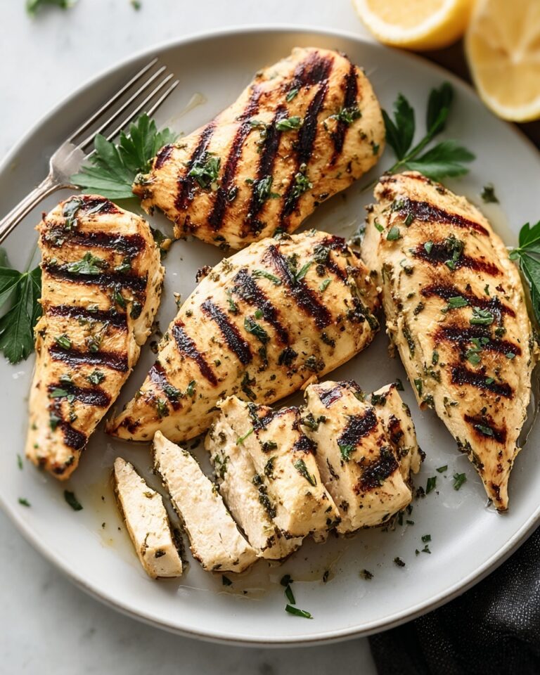 Lemon Herb Grilled Chicken Recipe