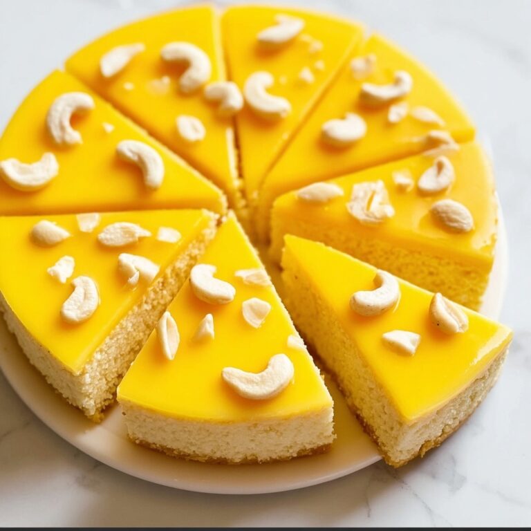 Classic Lebanese Semolina Cake with Nuts Recipe