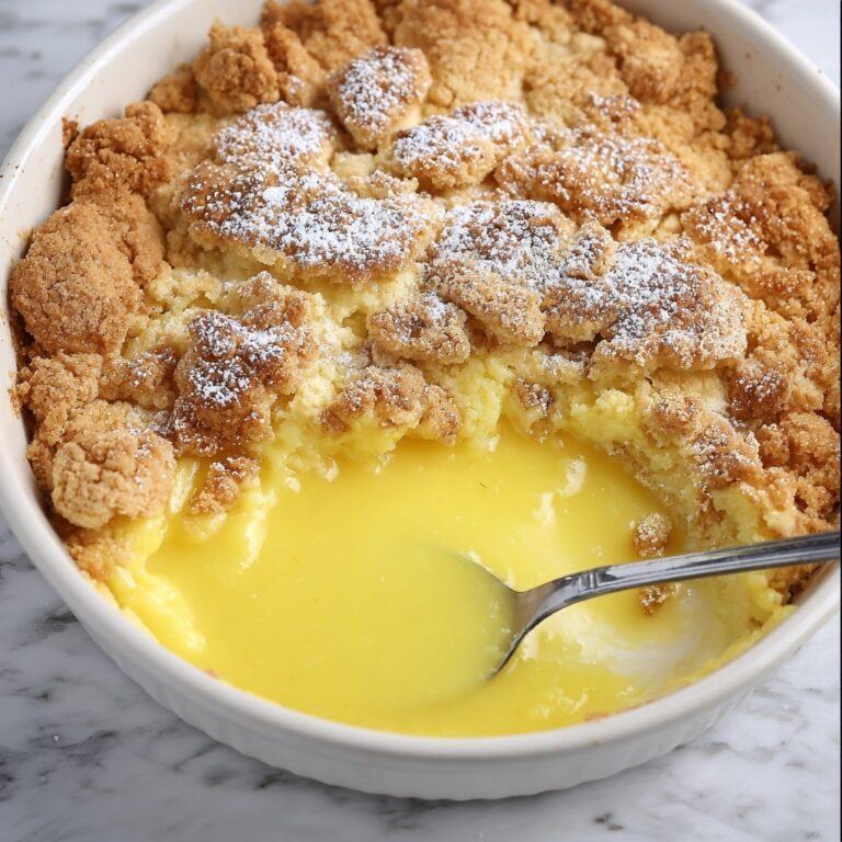Lemon Cobbler Recipe
