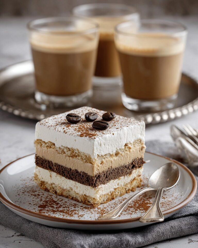 Classic Tiramisu with Espresso Recipe
