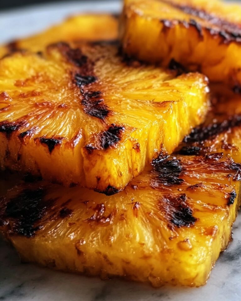 Air Fryer Pineapple with Honey and Cinnamon Recipe