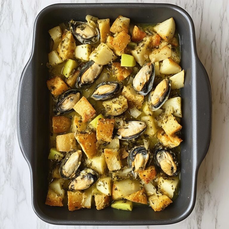 Savory Oyster Dressing: Elevate Your Holiday Feast Recipe