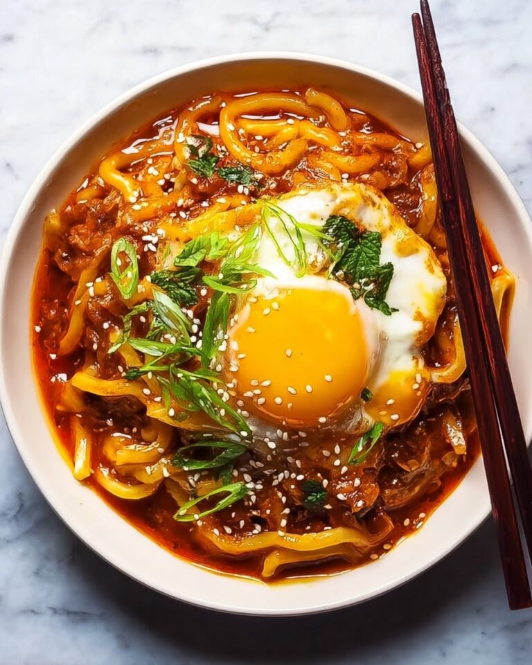 Kimchi Udon with Scallions: An Incredible Ultimate Recipe