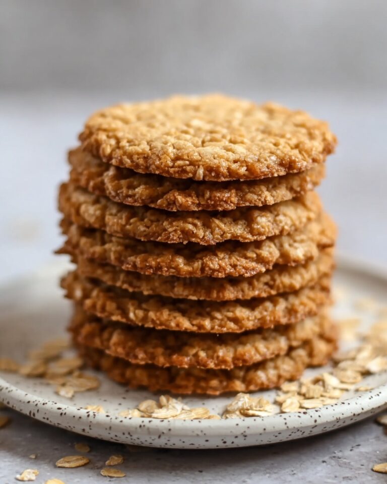 Irresistible Oatmeal Lace Cookies : Crispy, Chewy Treat Recipe
