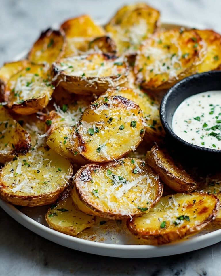 Crispy Smashed Potatoes Recipe