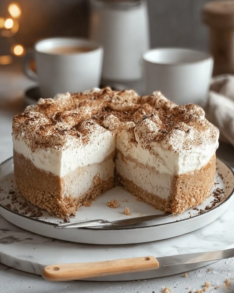 Cream Cheese Coffee Cake with Cinnamon Streusel Recipe