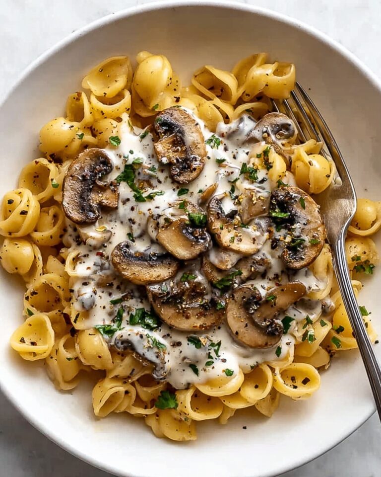 Best Creamy Mushroom Pasta Recipe