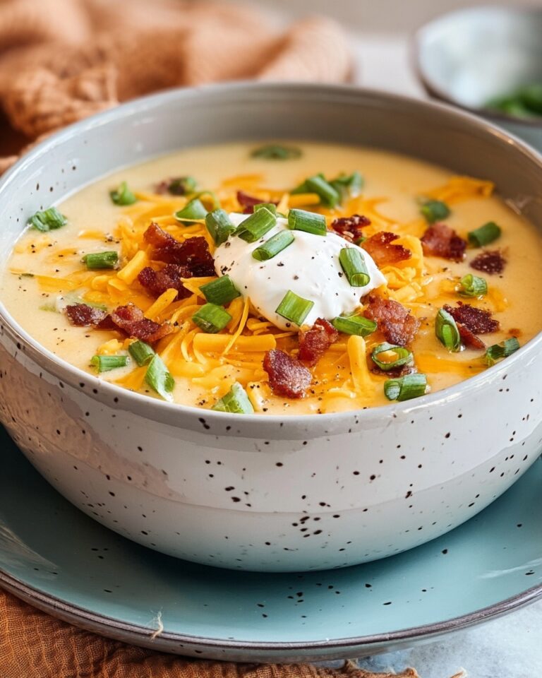Loaded Baked Potato Soup Recipe