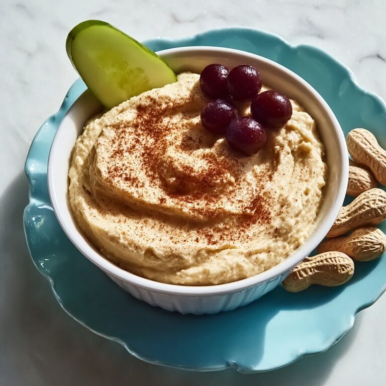 Peanut Butter Yogurt Dip Recipe