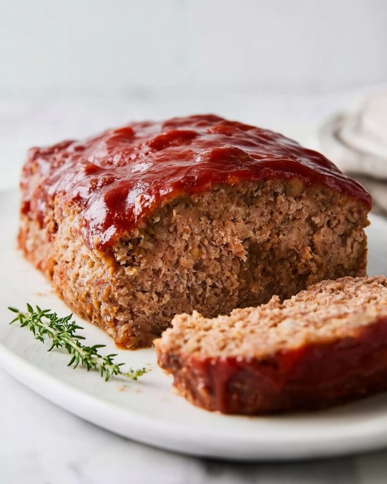 Classic Homemade Meatloaf Recipe