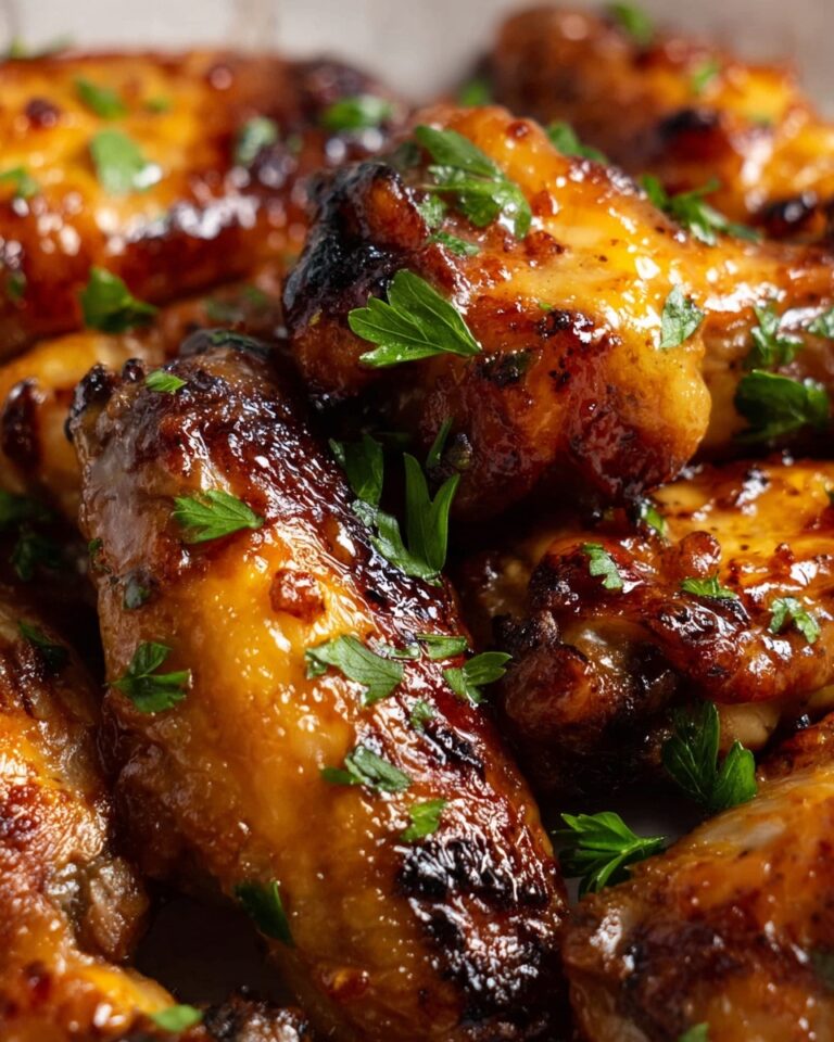 New Orleans Cajun Chicken Wings Recipe