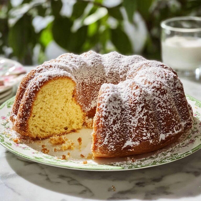 Classic Pound Cake Recipe