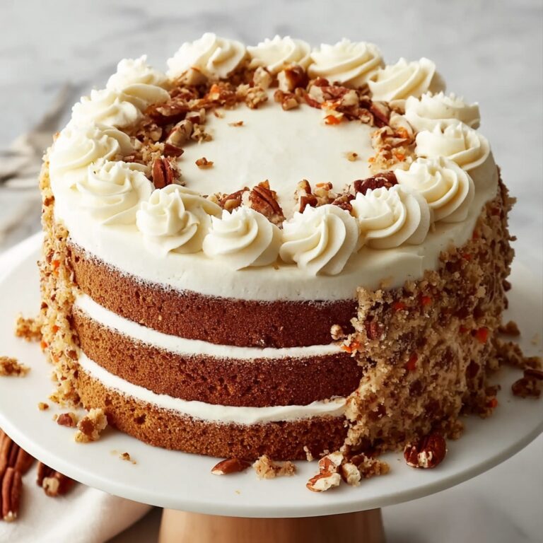 Easy Carrot Cake Recipe