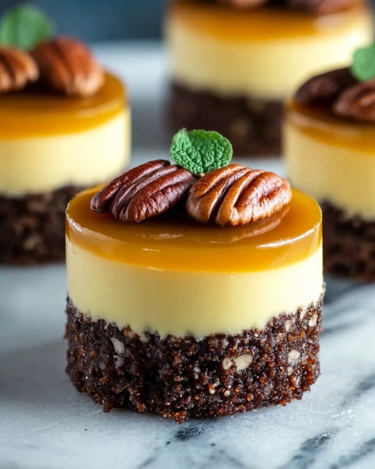 Mini Turtle Cheesecakes Recipe