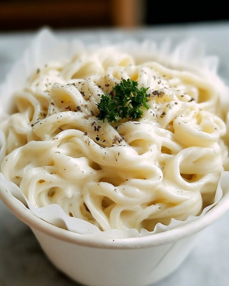 Keto Cream Cheese Noodles Recipe