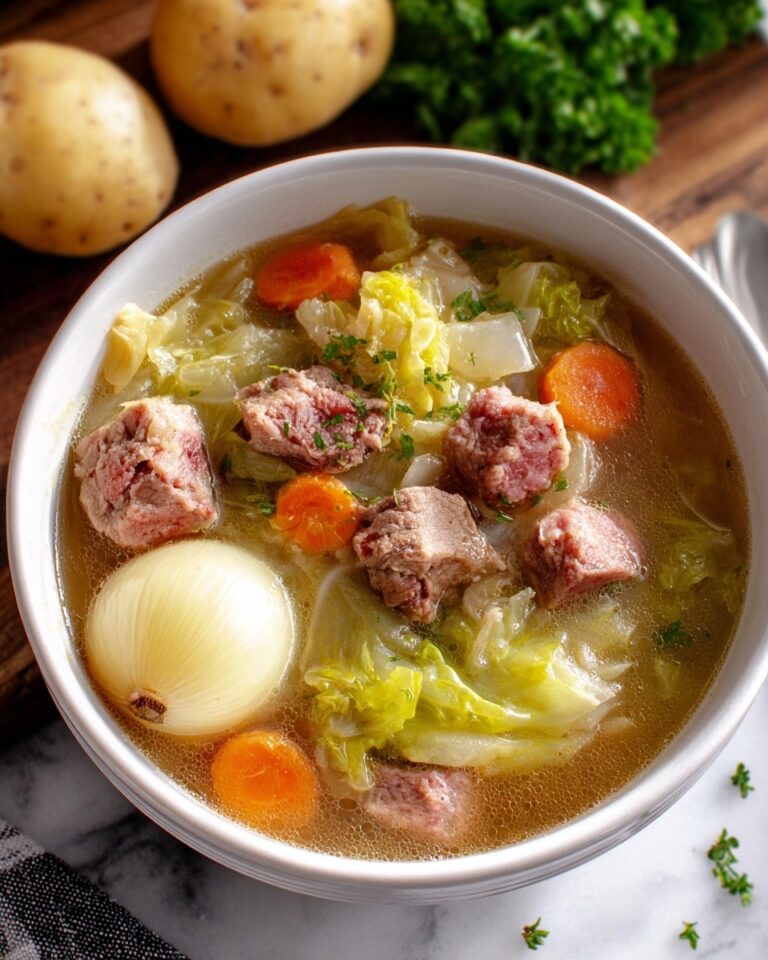 Corned Beef and Cabbage Soup Recipe