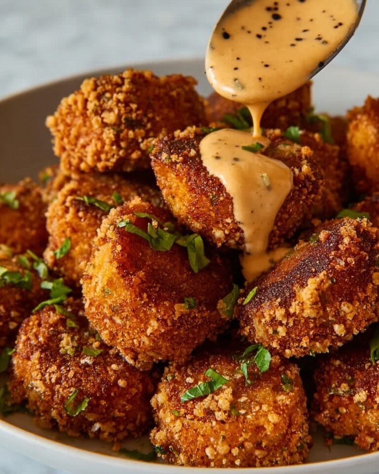 Crispy Fried Mushrooms Recipe