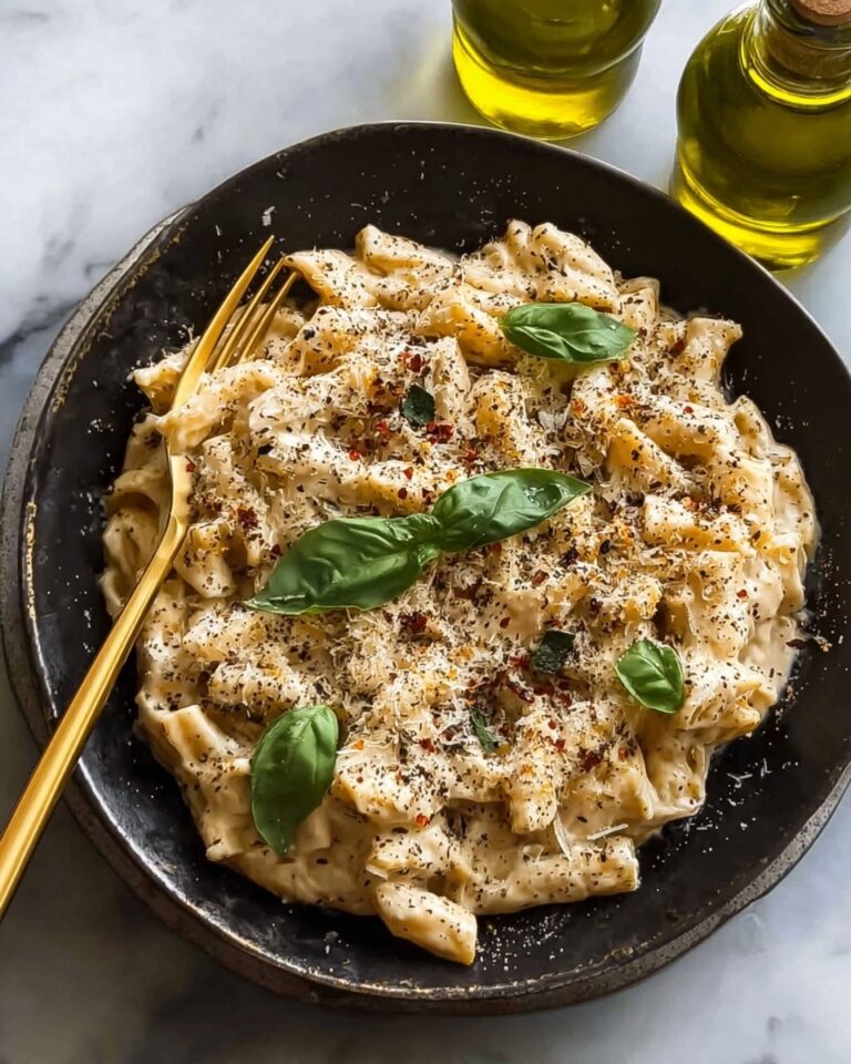 Lemon Basil Zucchini Pasta Alfredo Recipe