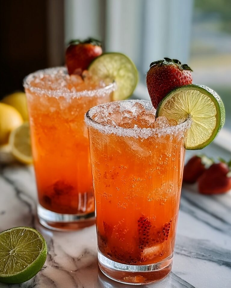 Ultimate Strawberry Tequila Fizz Recipe