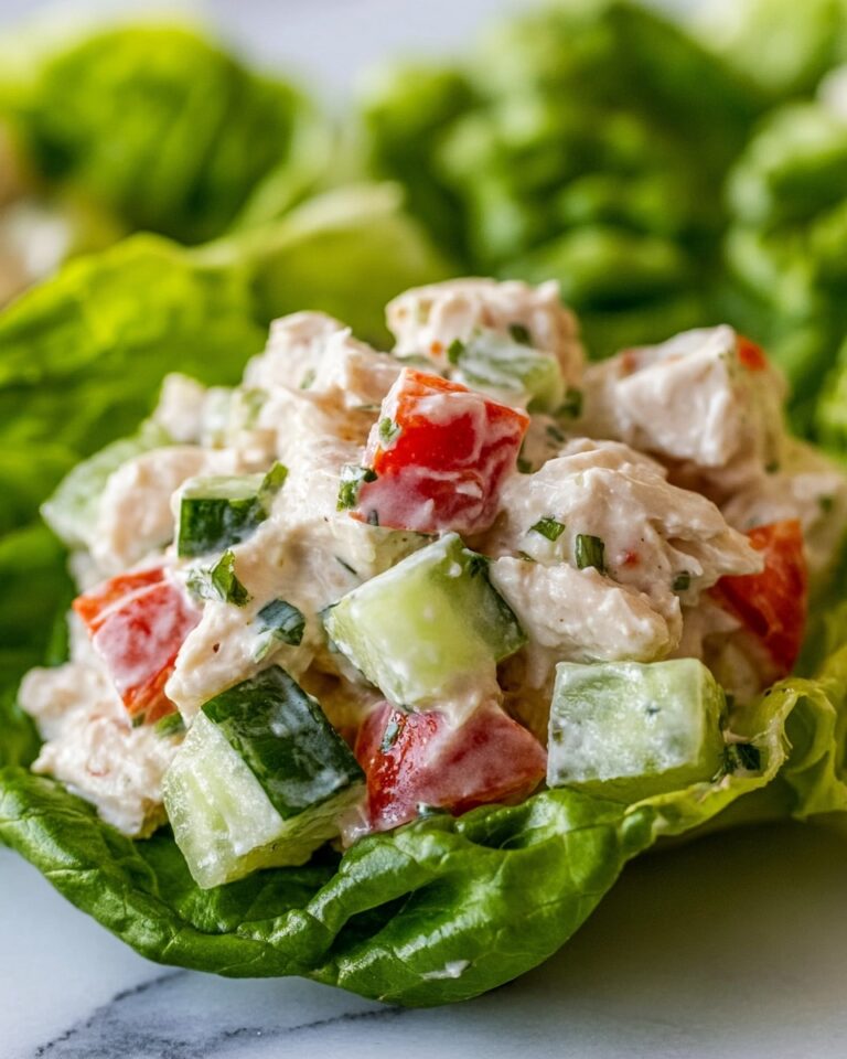 Cucumber Chicken Salad Recipe