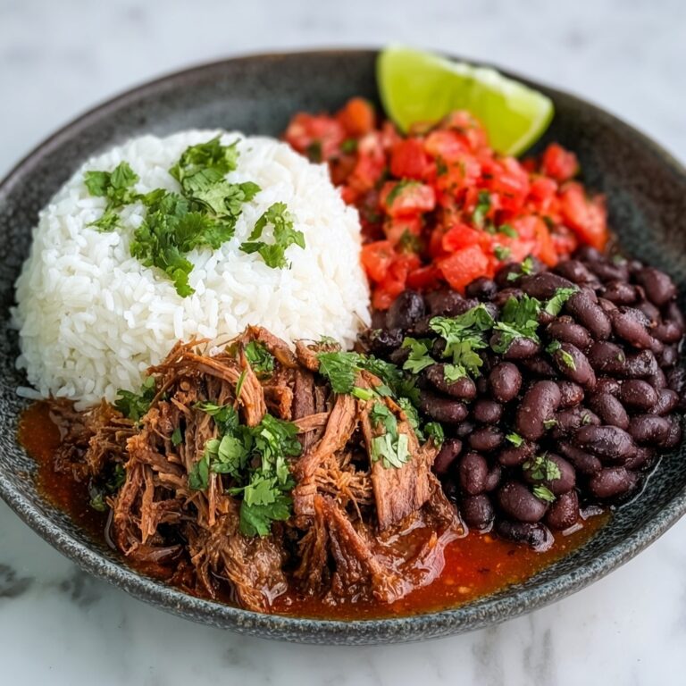 Venezuelan Shredded Beef with Rice and Beans Recipe