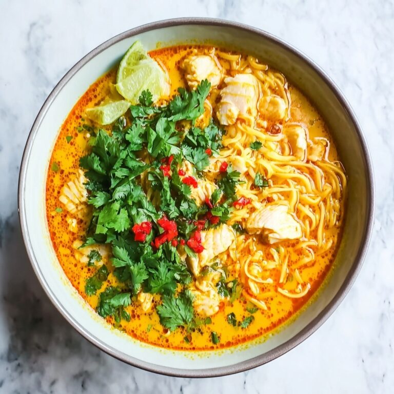 Burmese Fish Noodle Soup Recipe