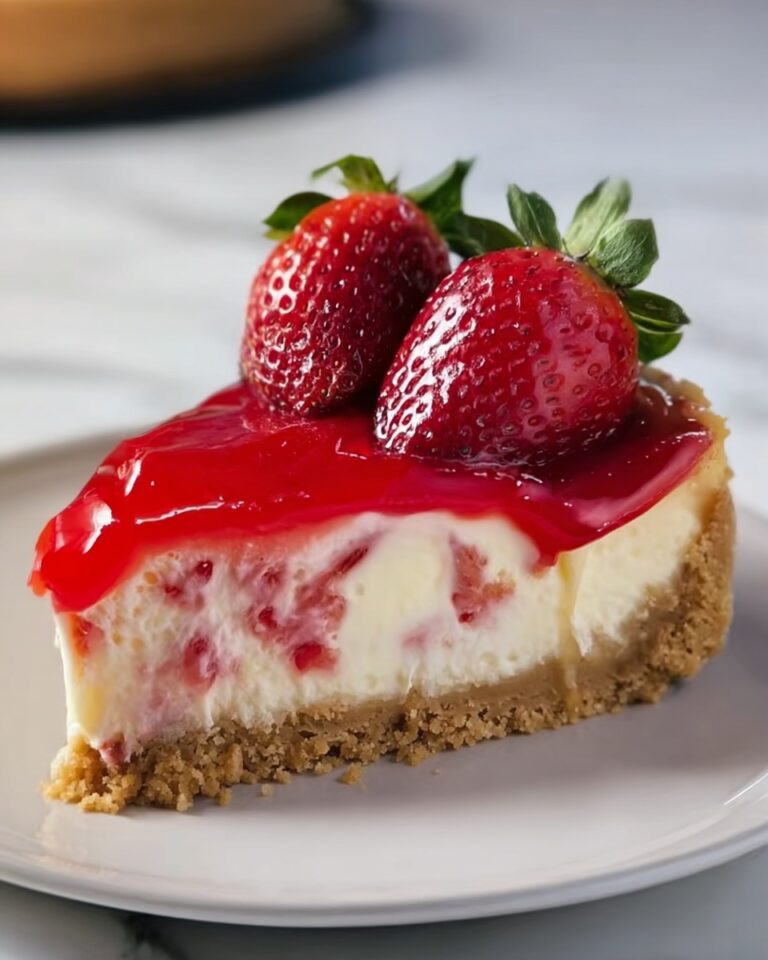 Keto Strawberry Cheesecake Recipe