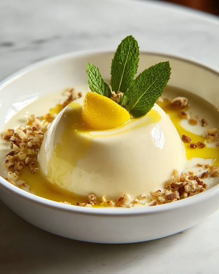 The Famous Lemon Posset Recipe