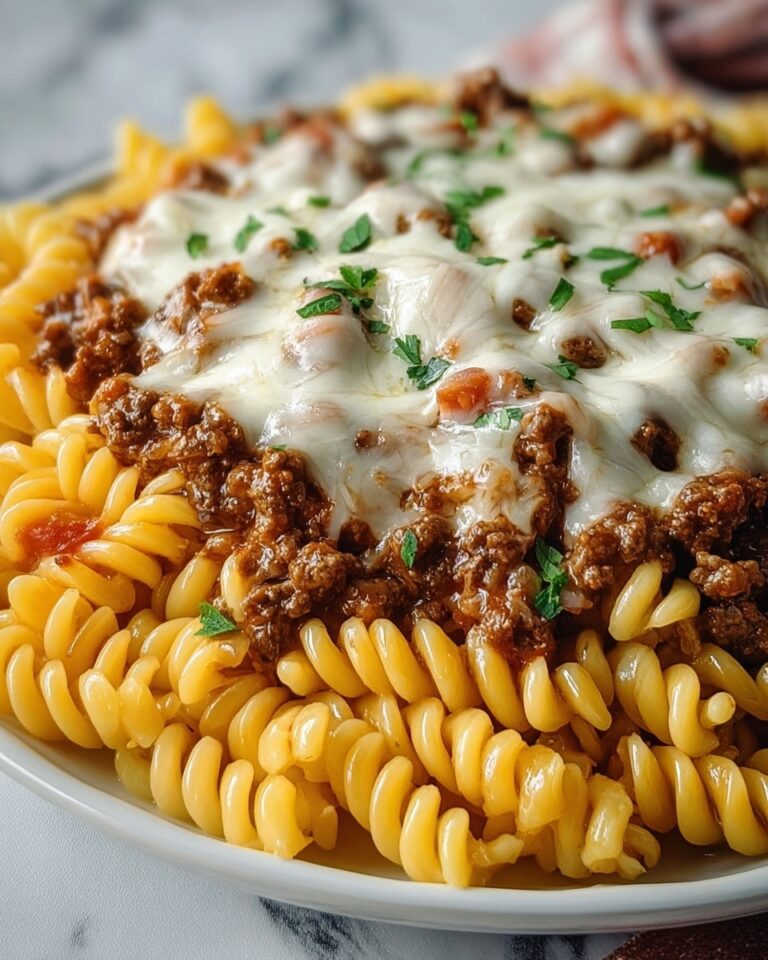 Cheeseburger Alfredo Pasta: A Delicious Twist on Comfort Food Recipe