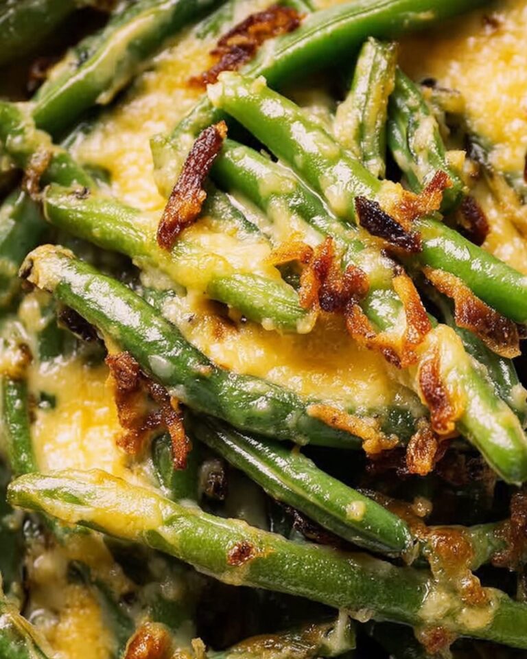 Homemade Green Bean Casserole: An Incredible Classic Comfort Dish Recipe