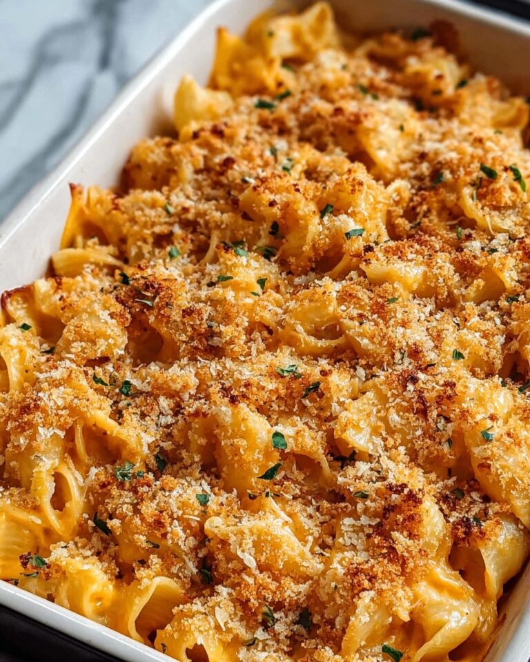 One-Pot Chicken Parmesan Mac & Cheese Recipe