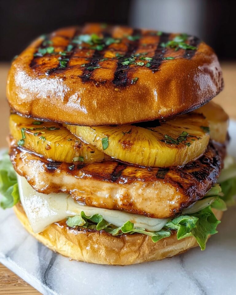 Hawaiian Chicken Sandwich Recipe