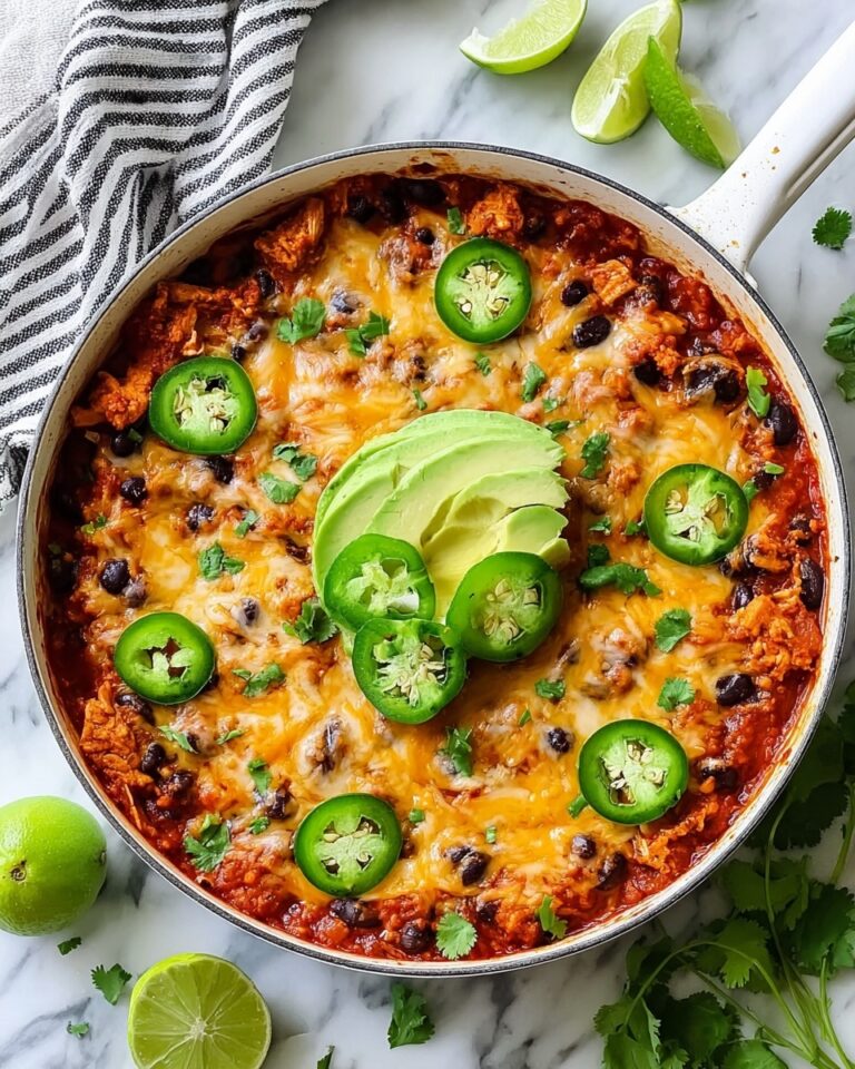 Chicken Enchilada Skillet Recipe