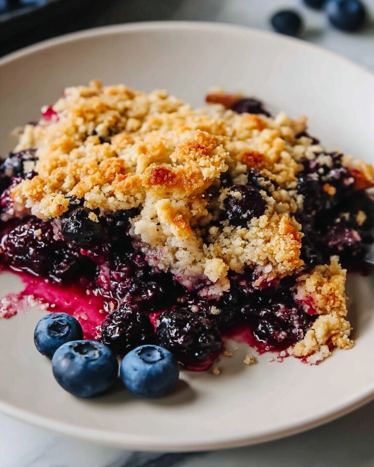 Blueberry Lemon Dump Cake Recipe