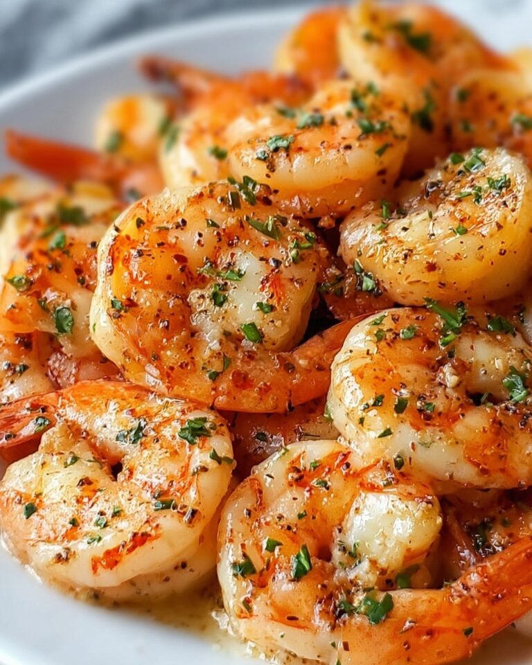 Creamy Garlic Parmesan Shrimp Recipe