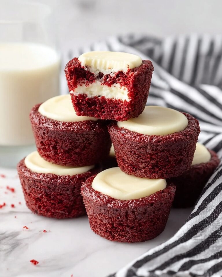 Red Velvet Cheesecake Bites Recipe