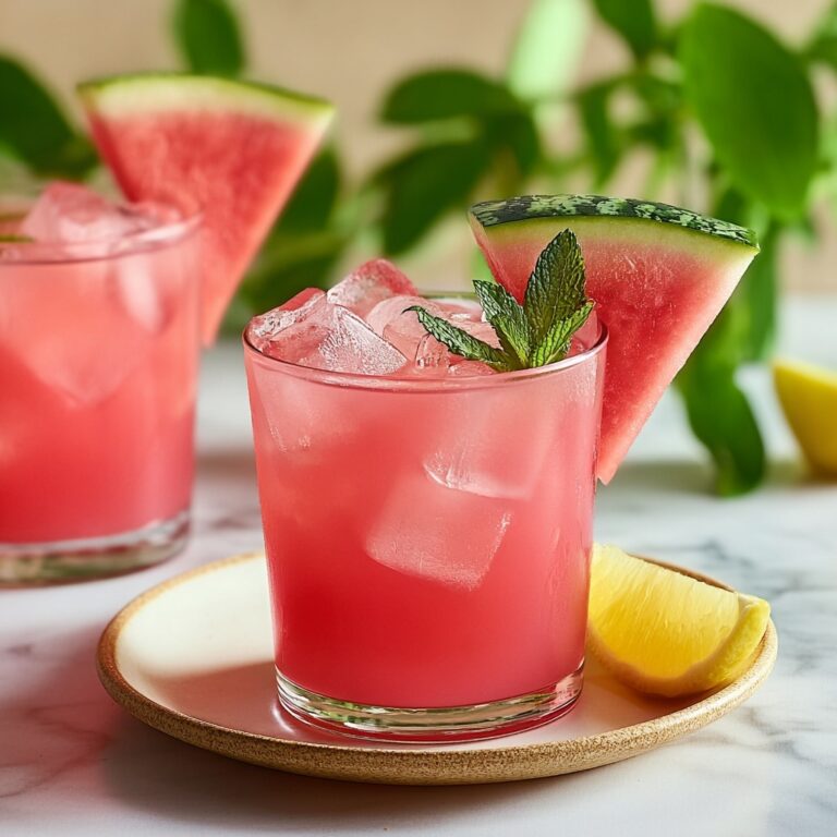 Watermelon Lemonade Recipe