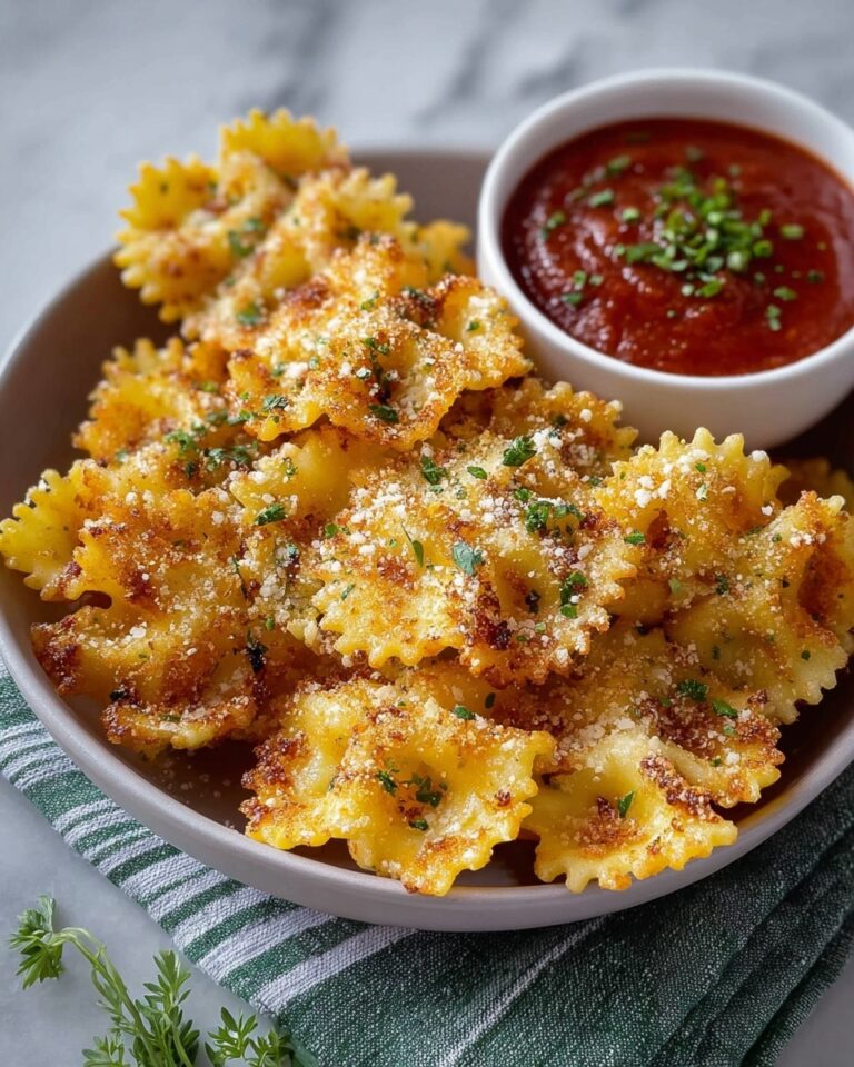 Air Fryer Pasta Chips: The Crispiest, Easiest Recipe