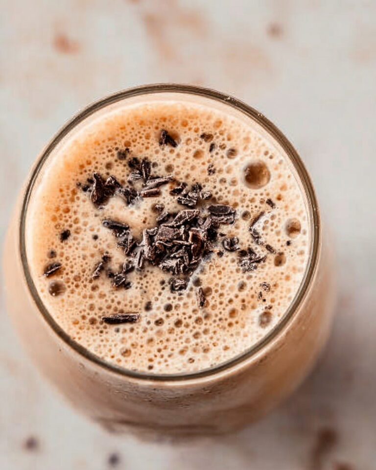 Mocha Smoothie Recipe