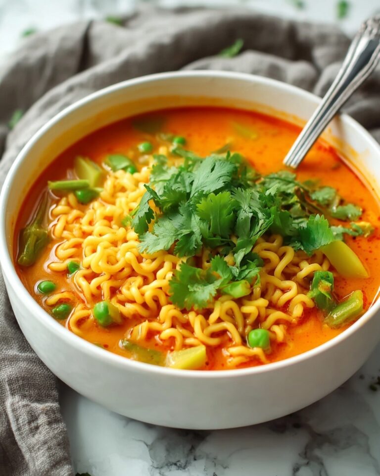 Thai Red Curry Noodle Soup Recipe