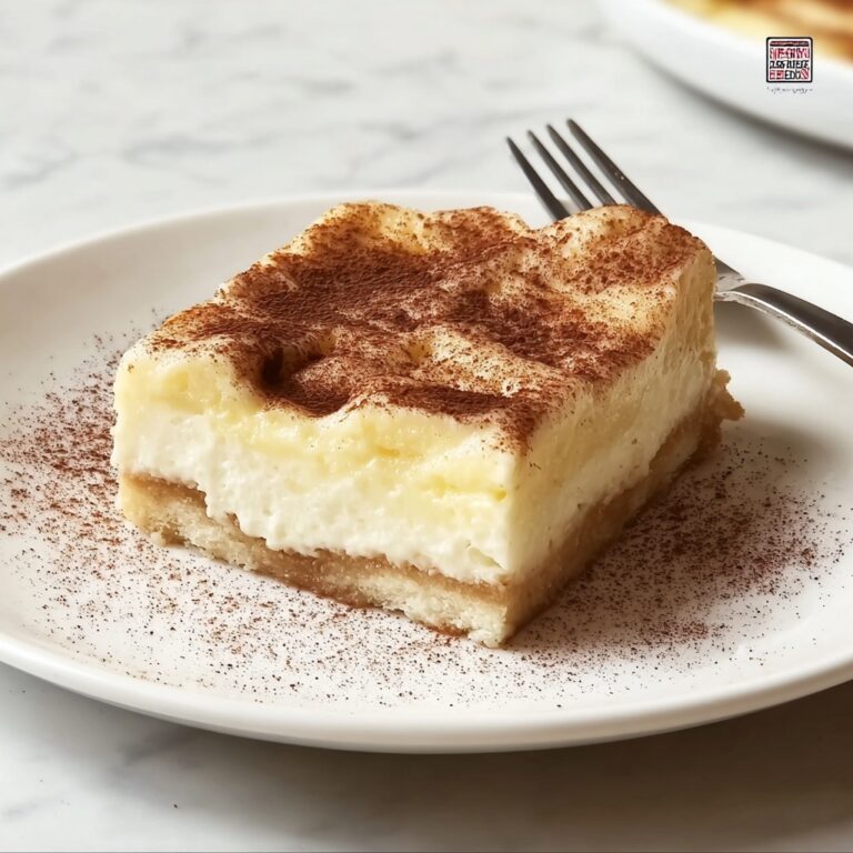 Crescent Roll Cheesecake with Cinnamon-Sugar Topping Recipe