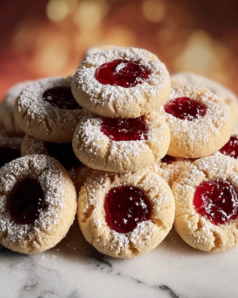 Christmas Cherry Shortbread Cookies Recipe