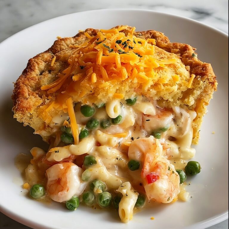 Cheddar Bay Biscuit Seafood Pot Pie: 7 Comforting Layers Recipe
