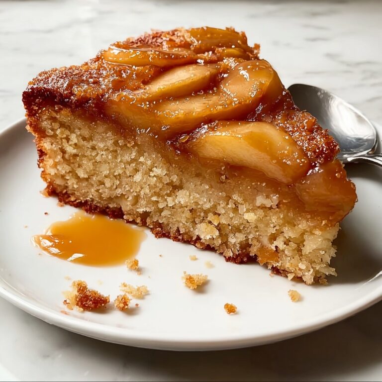 Apple Date Brown Sugar Sponge with Butter Sauce Bliss Recipe