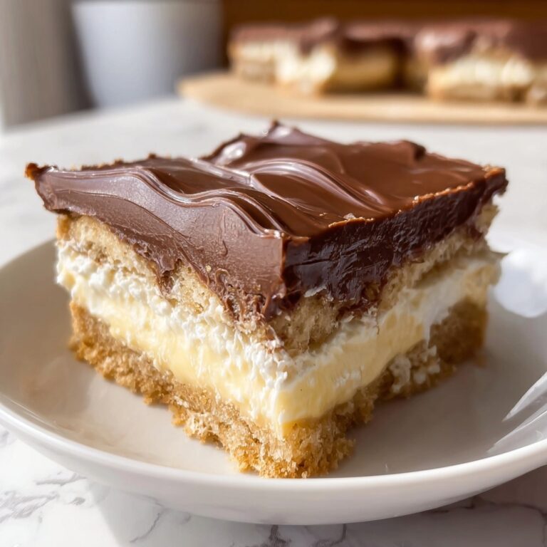 Eclair Cake: 7 Indulgent Layers of Pure Bliss Recipe